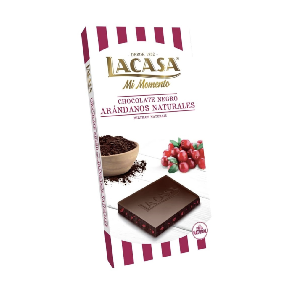 Chocolate Negro Arándanos Naturales